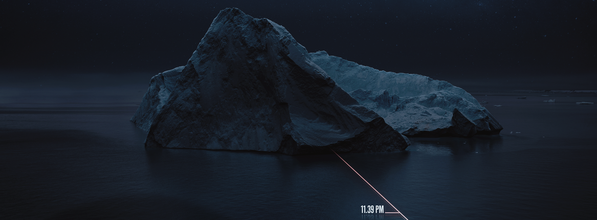 Titanic Sinks Tonight Factual card